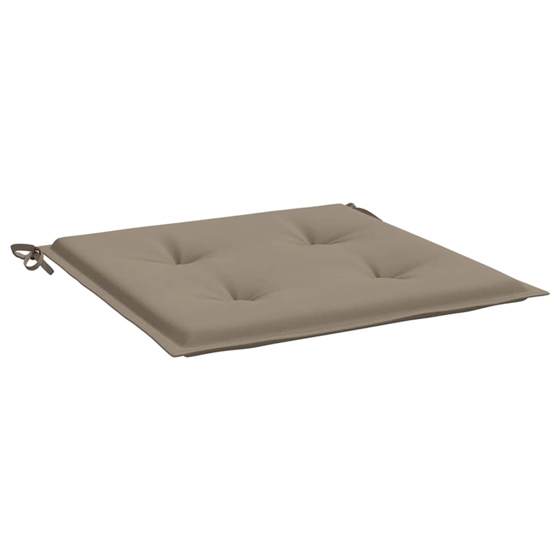 vidaXL Chair Cushion in Taupe (Set of 6)
