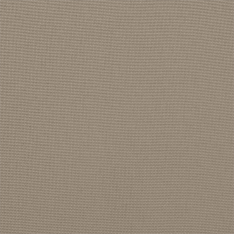 vidaXL Chair Cushion in Taupe (Set of 6)