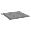 vidaXL Chair Cushion in Gray (Set of 4)