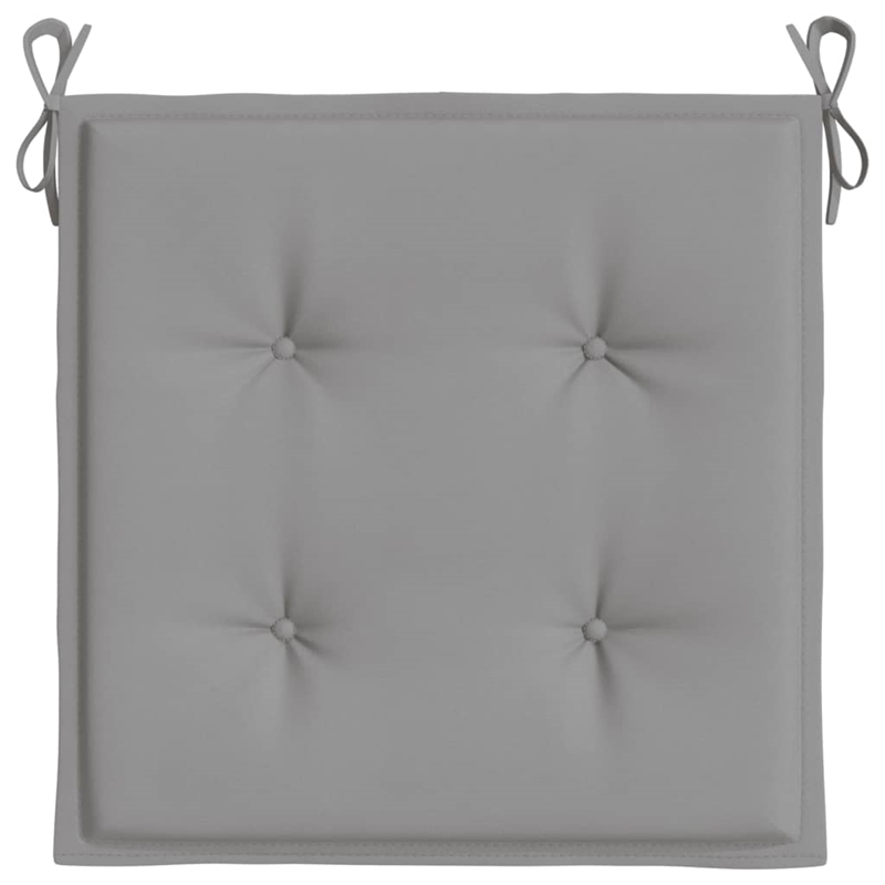 vidaXL Chair Cushion in Gray (Set of 4)