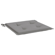 vidaXL Chair Cushion in Gray (Set of 6)