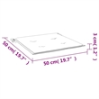 vidaXL Chair Cushion in Gray (Set of 6)