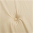 vidaXL Chair Cushion in Beige (Set of 4)