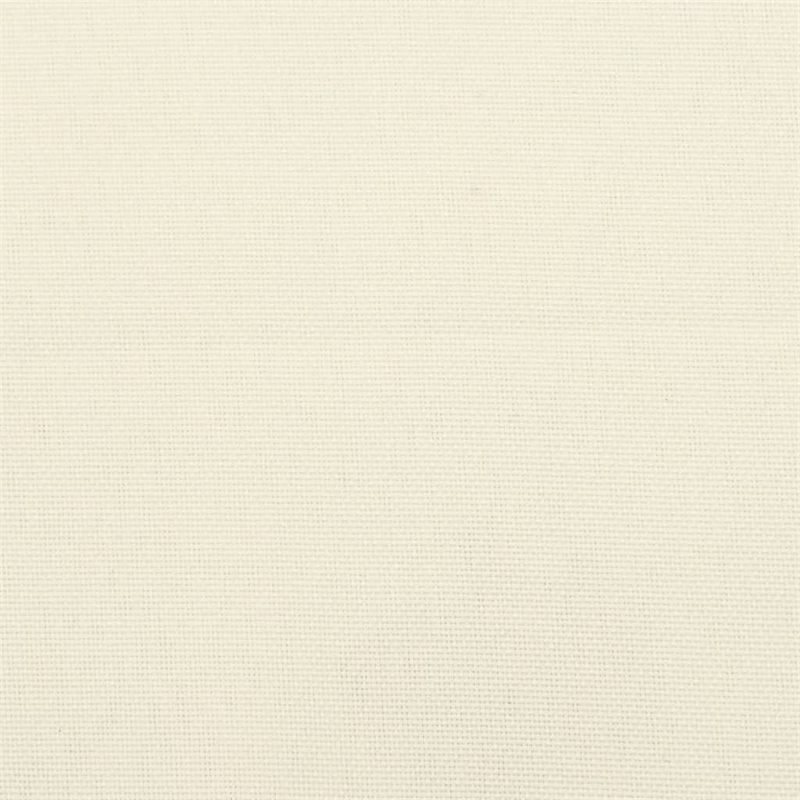 vidaXL Highback Chair Cushion in Cream (Set of 6)