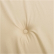 vidaXL Highback Chair Cushion in Beige (Set of 6)
