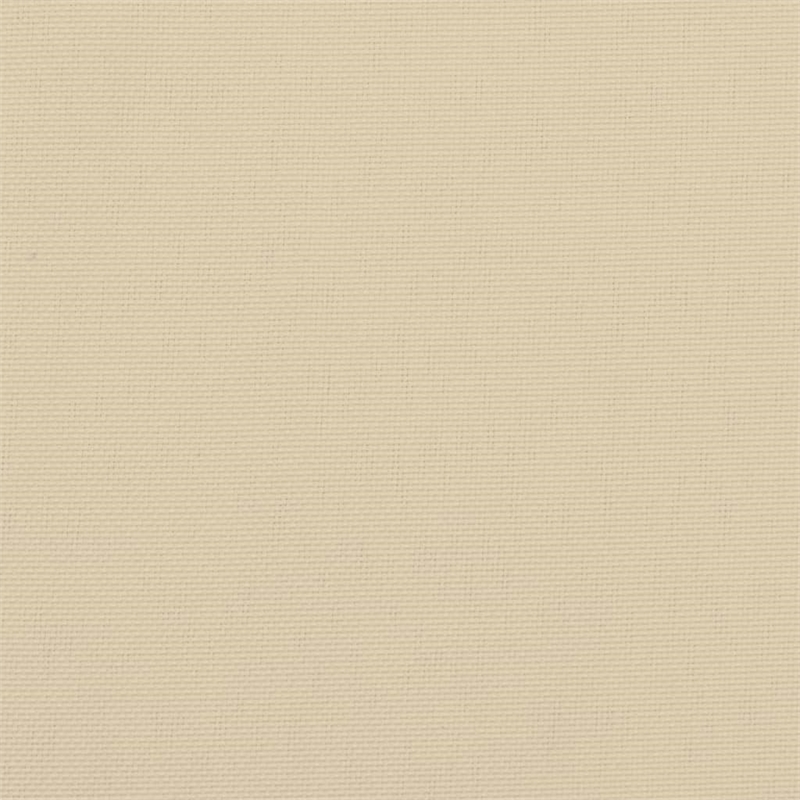 vidaXL Highback Chair Cushion in Beige (Set of 6)