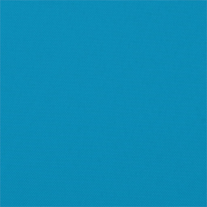 vidaXL Highback Chair Cushion in Blue (Set of 6)