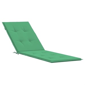 vidaXL Deck Chair Cushion in Green