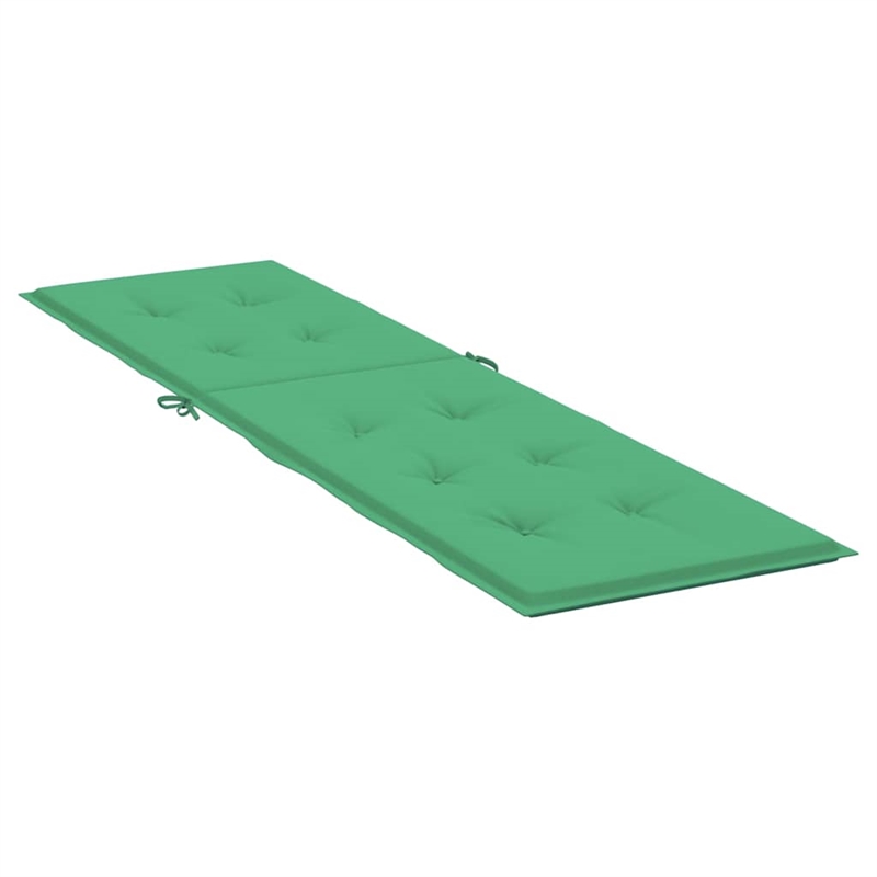 vidaXL Deck Chair Cushion in Green