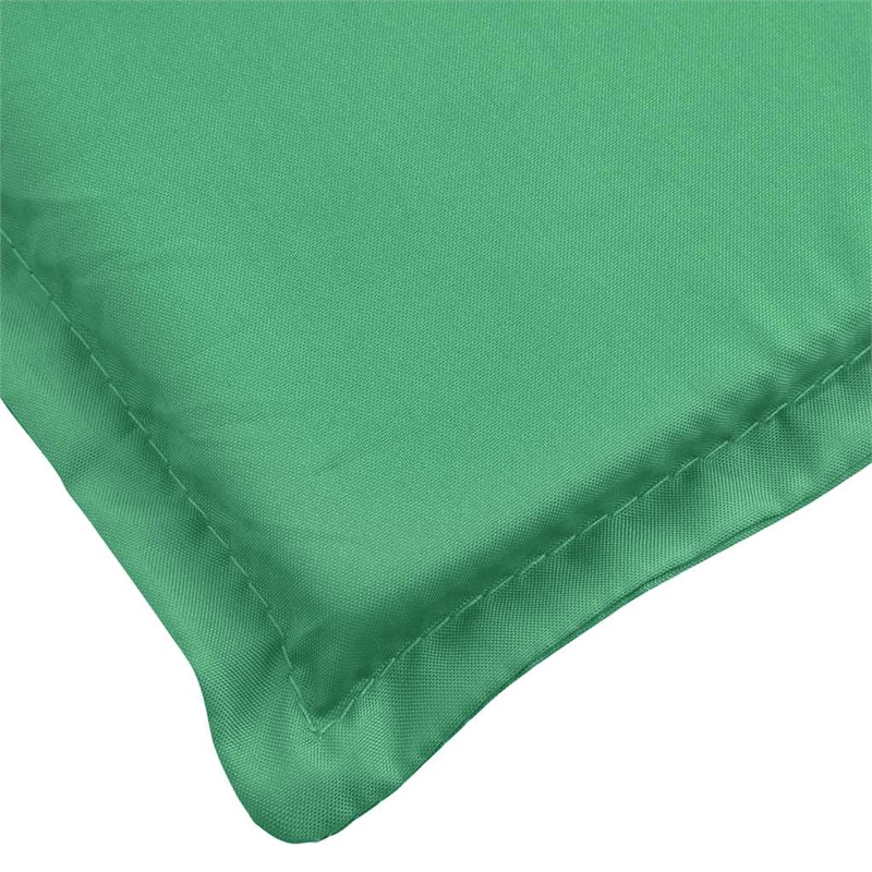 vidaXL Deck Chair Cushion in Green