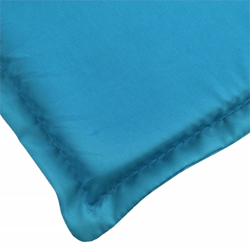 vidaXL Sun Lounger Cushion in Blue