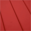 vidaXL Sun Lounger Cushion in Red