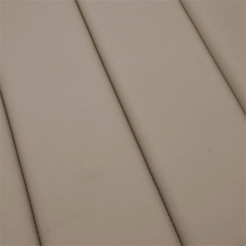 vidaXL Sun Lounger Cushion in Taupe
