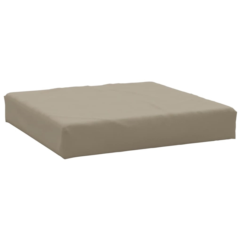 vidaXL Pallet Cushion in Taupe