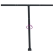 vidaXL Iron 118.1 x 96.5