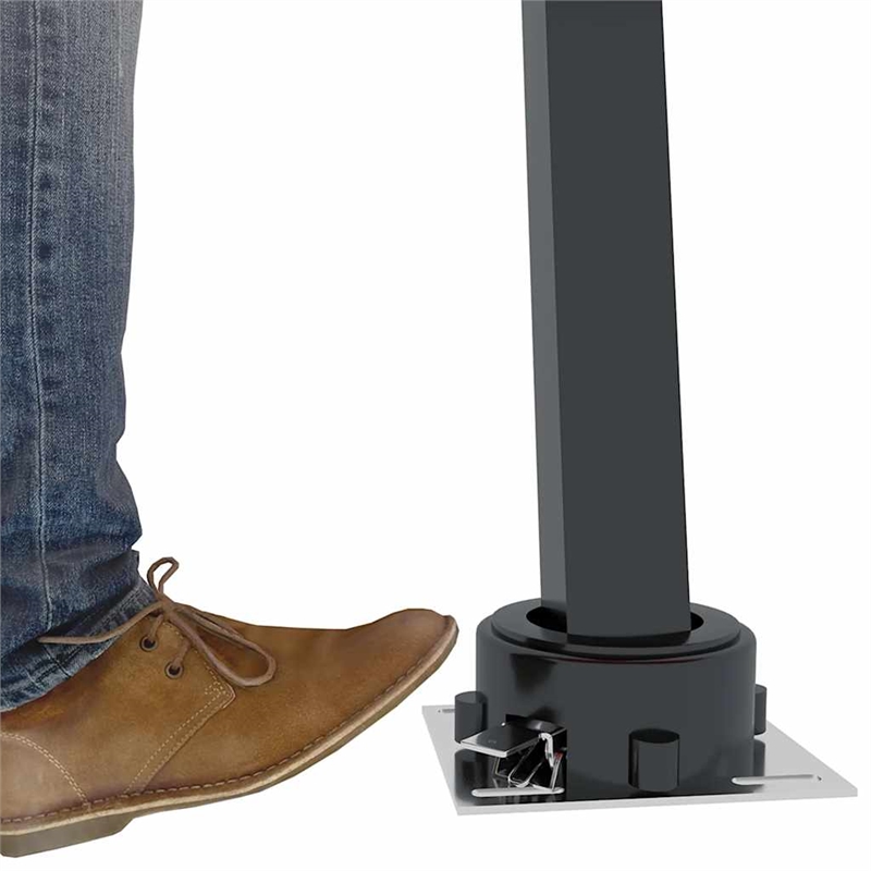 vidaXL Iron 118.1 x 96.5