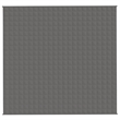 vidaXL Weighted Blanket in Gray