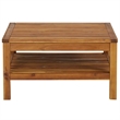 vidaXL Medium Acacia Wood Coffee Table in Natural