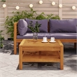 vidaXL Medium Acacia Wood Coffee Table in Natural