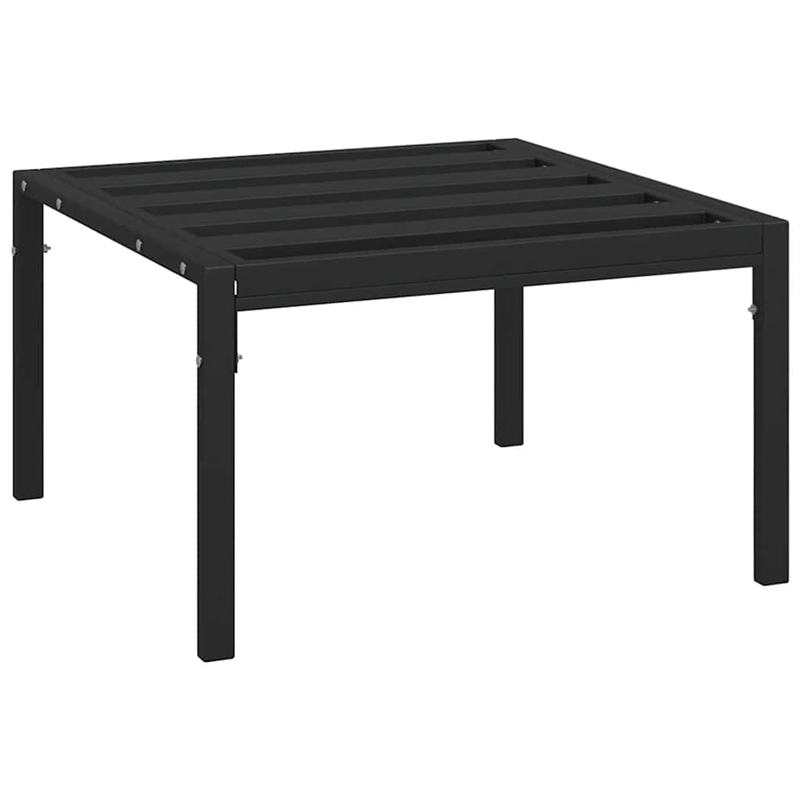 vidaXL Small Coffee Table in Black