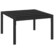 vidaXL Small Coffee Table in Black