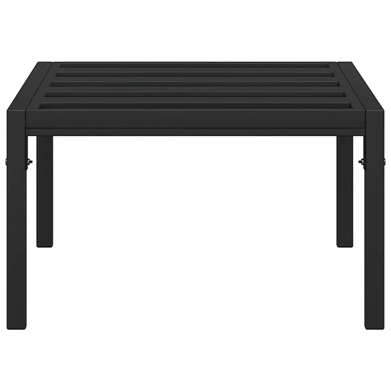 vidaXL Small Coffee Table in Black