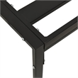 vidaXL Small Coffee Table in Black