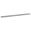 vidaXL Engineered Wood Shelf in Concrete Gray (Set of 4)