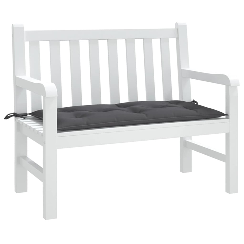 vidaXL Garden Bench Cushion in Anthracite