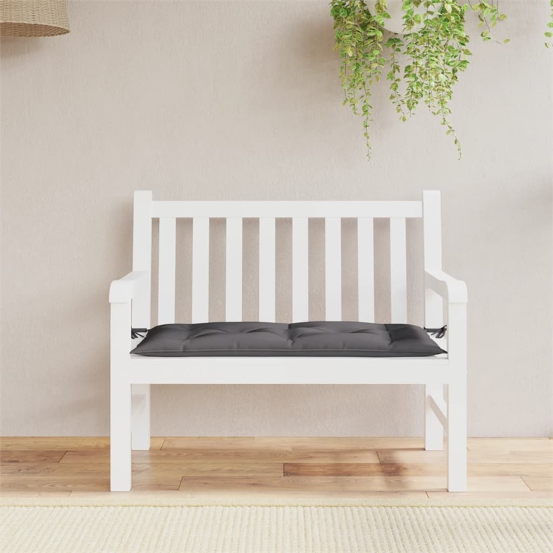 vidaXL Garden Bench Cushion in Anthracite