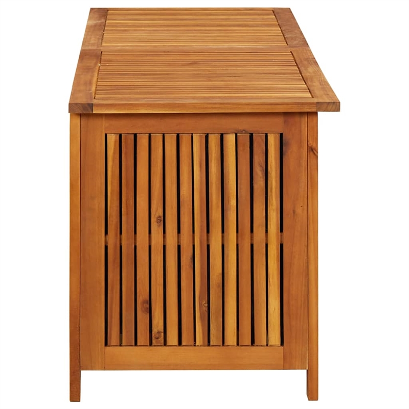 vidaXL Wooden Storage Box in Brown