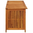 vidaXL Wooden Storage Box in Brown