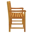 vidaXL Durable Solid Acacia Wood Garden Bench in Natural/Brown