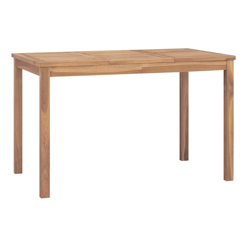 vidaXL Dining Table in Warm Brown