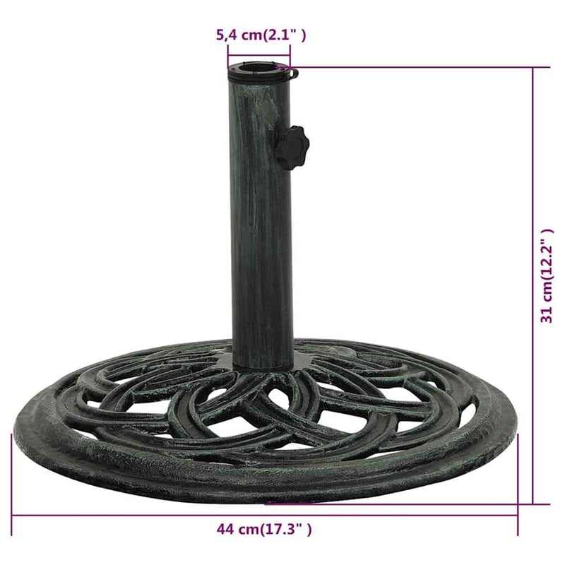 vidaXL 17.3