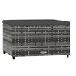 vidaXL Patio Footrest in Gray