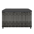vidaXL Patio Footrest in Gray