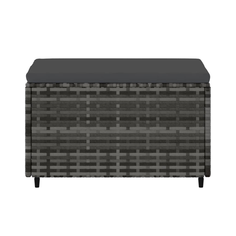 vidaXL Patio Footrest in Gray