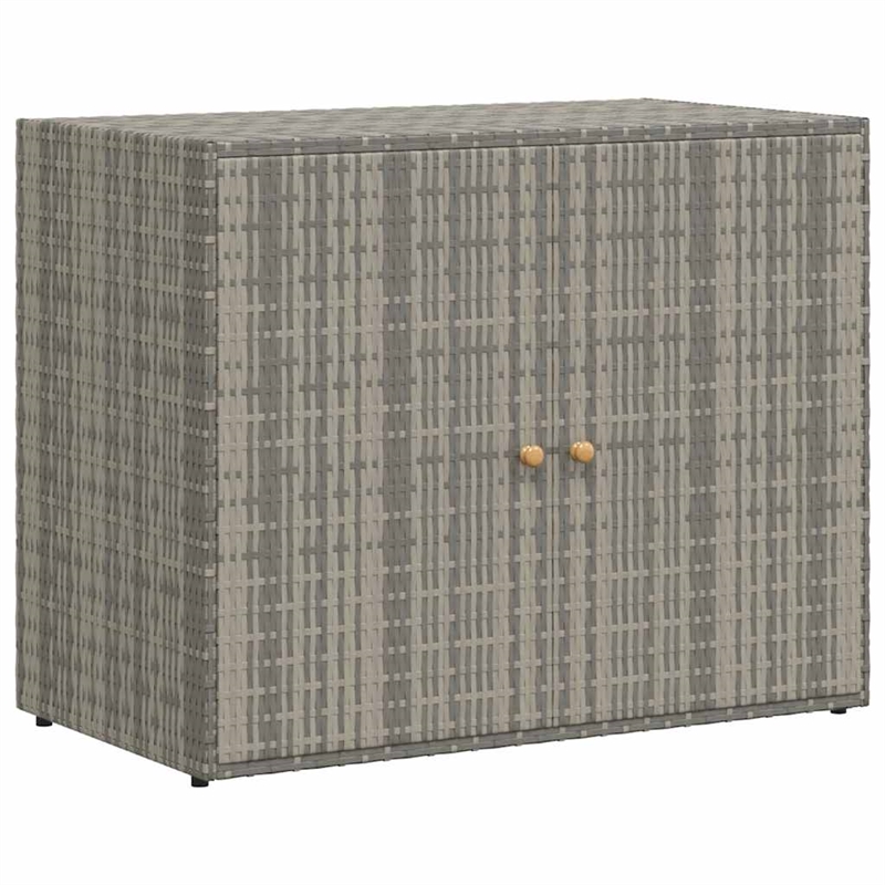 vidaXL Garden Storage Cabinet in Gray