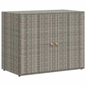 vidaXL Garden Storage Cabinet in Gray