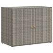 vidaXL Garden Storage Cabinet in Gray