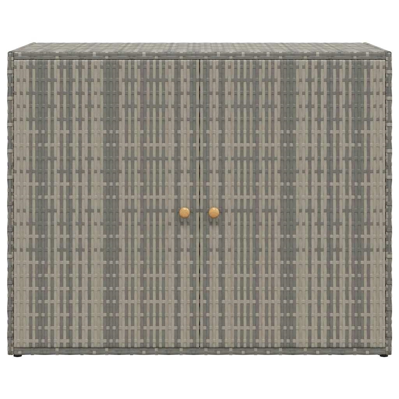 vidaXL Garden Storage Cabinet in Gray