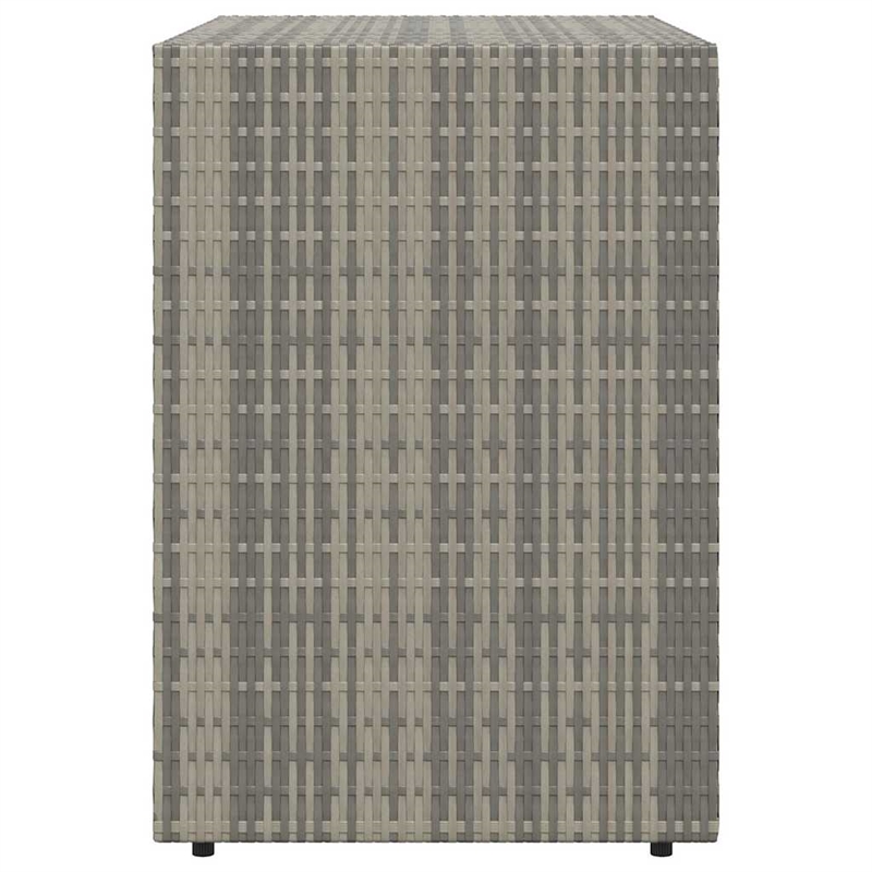 vidaXL Garden Storage Cabinet in Gray