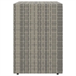 vidaXL Garden Storage Cabinet in Gray
