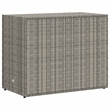 vidaXL Garden Storage Cabinet in Gray