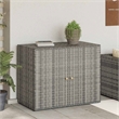 vidaXL Garden Storage Cabinet in Gray