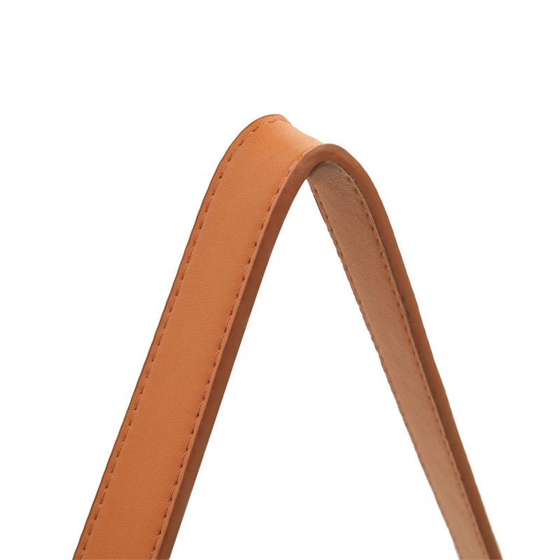 vidaXL Wall Mirror in Silver/Brown