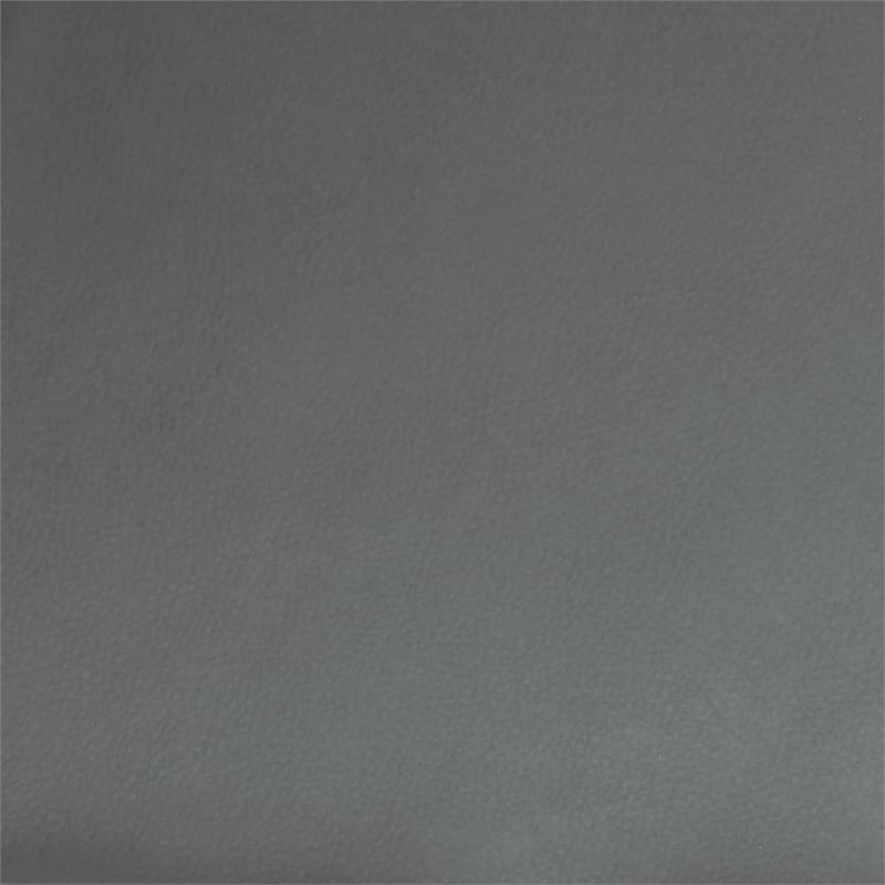 vidaXL Faux Leather Massage Recliner Chair in Grey