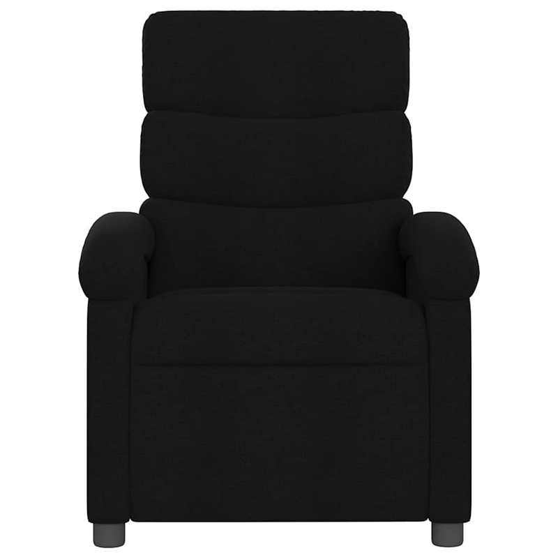vidaXL Electric Massage Recliner Chair in Black