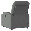 vidaXL Electric Massage Recliner Chair in Dark Gray